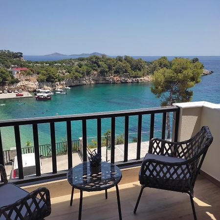 Ferienwohnung Pansion Nikos Patitírion Exterior foto