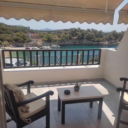 Ferienwohnung Pansion Nikos Patitírion Exterior foto