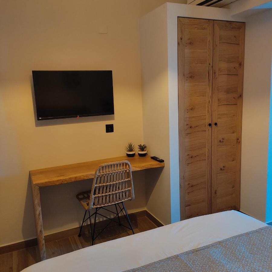Ferienwohnung Pansion Nikos Patitírion Exterior foto