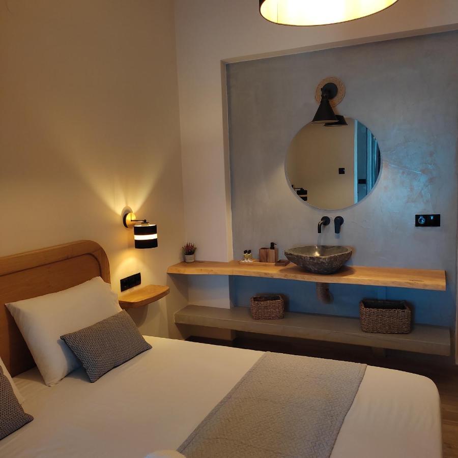 Ferienwohnung Pansion Nikos Patitírion Exterior foto