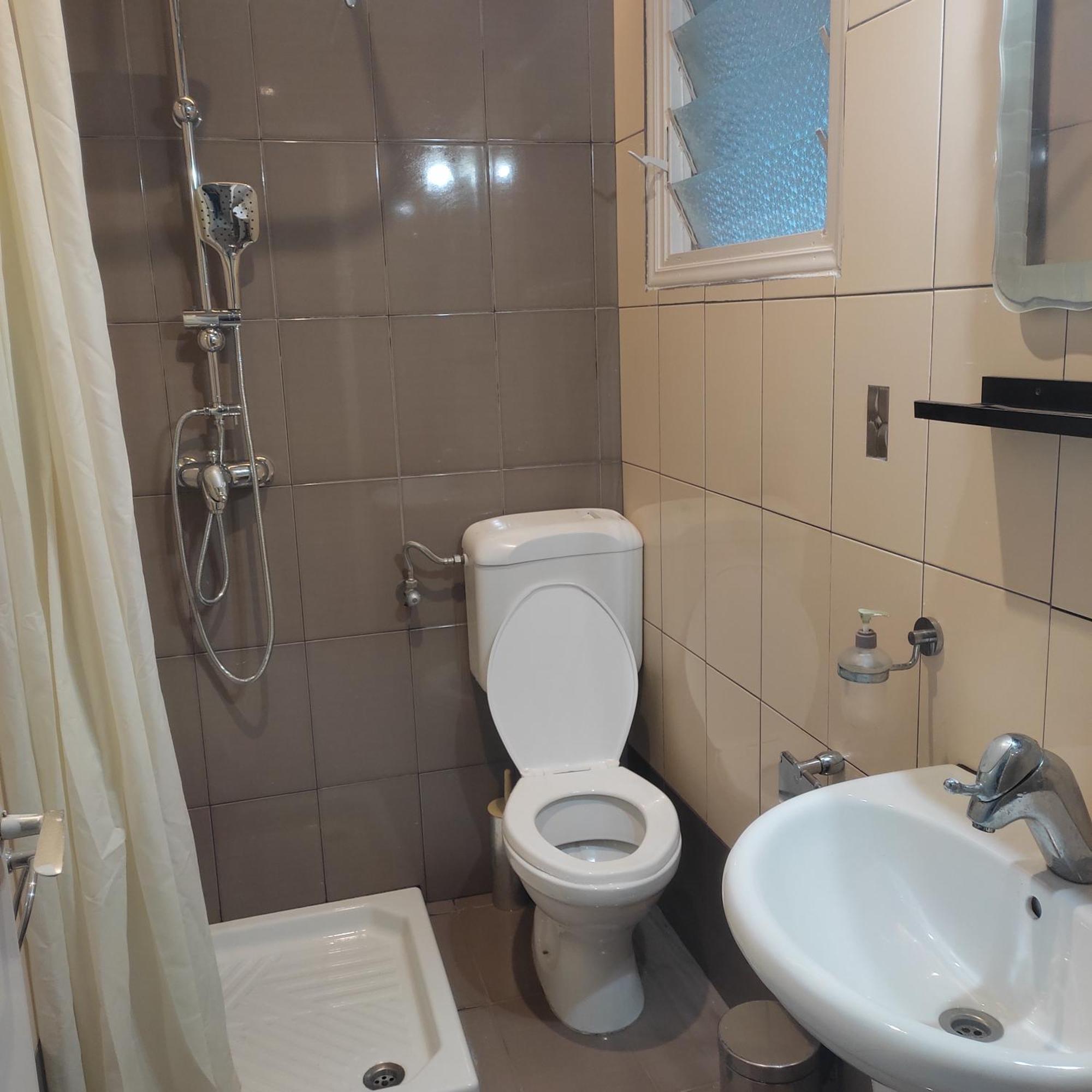 Ferienwohnung Pansion Nikos Patitírion Exterior foto