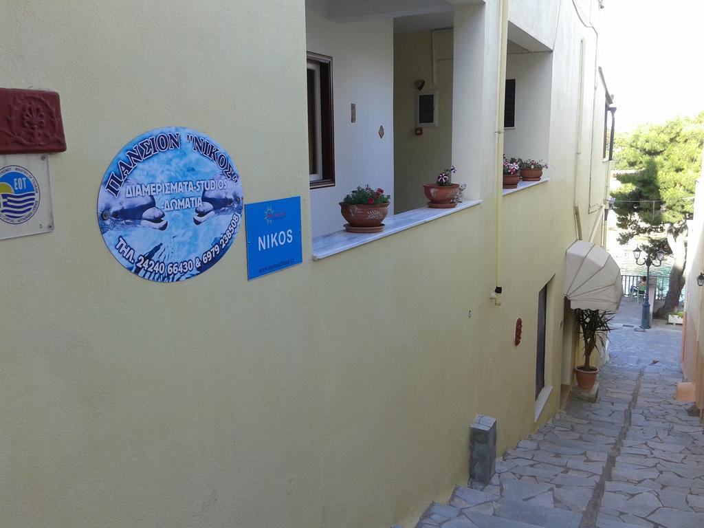 Ferienwohnung Pansion Nikos Patitírion Exterior foto