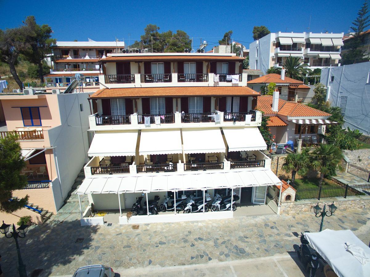 Ferienwohnung Pansion Nikos Patitírion Exterior foto