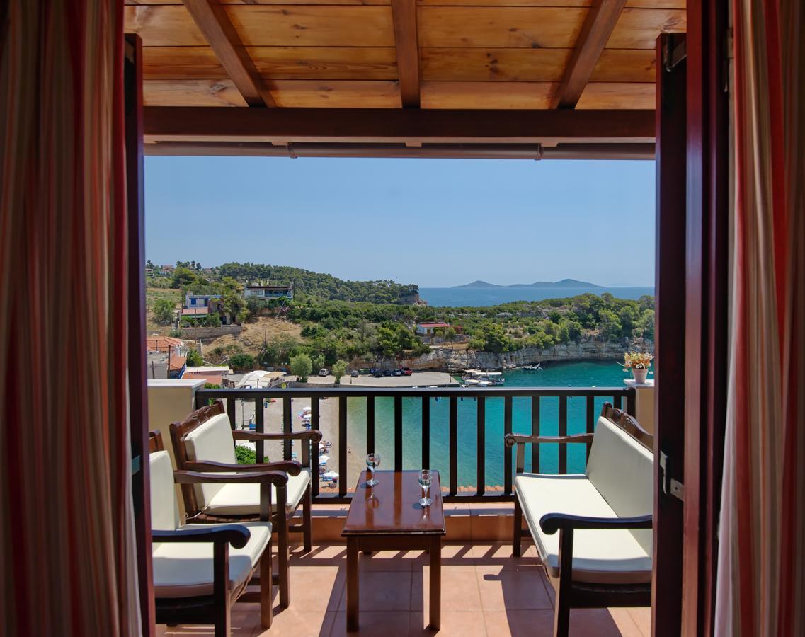 Ferienwohnung Pansion Nikos Patitírion Exterior foto